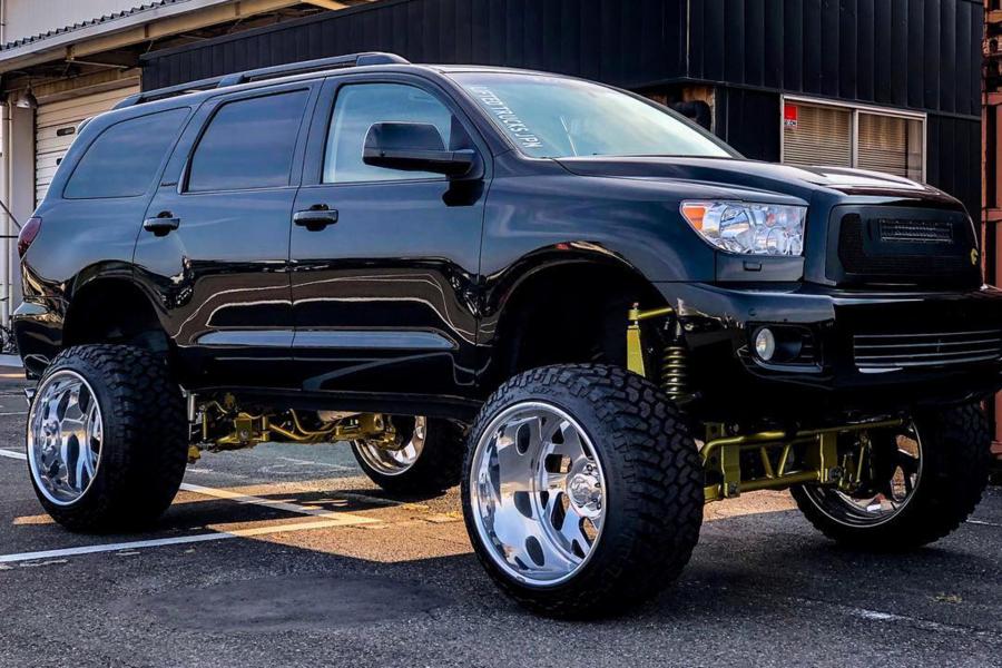Toyota Tundra by Limited Trucks JPN on Forgiato Wheels (Indierto-T) '2019